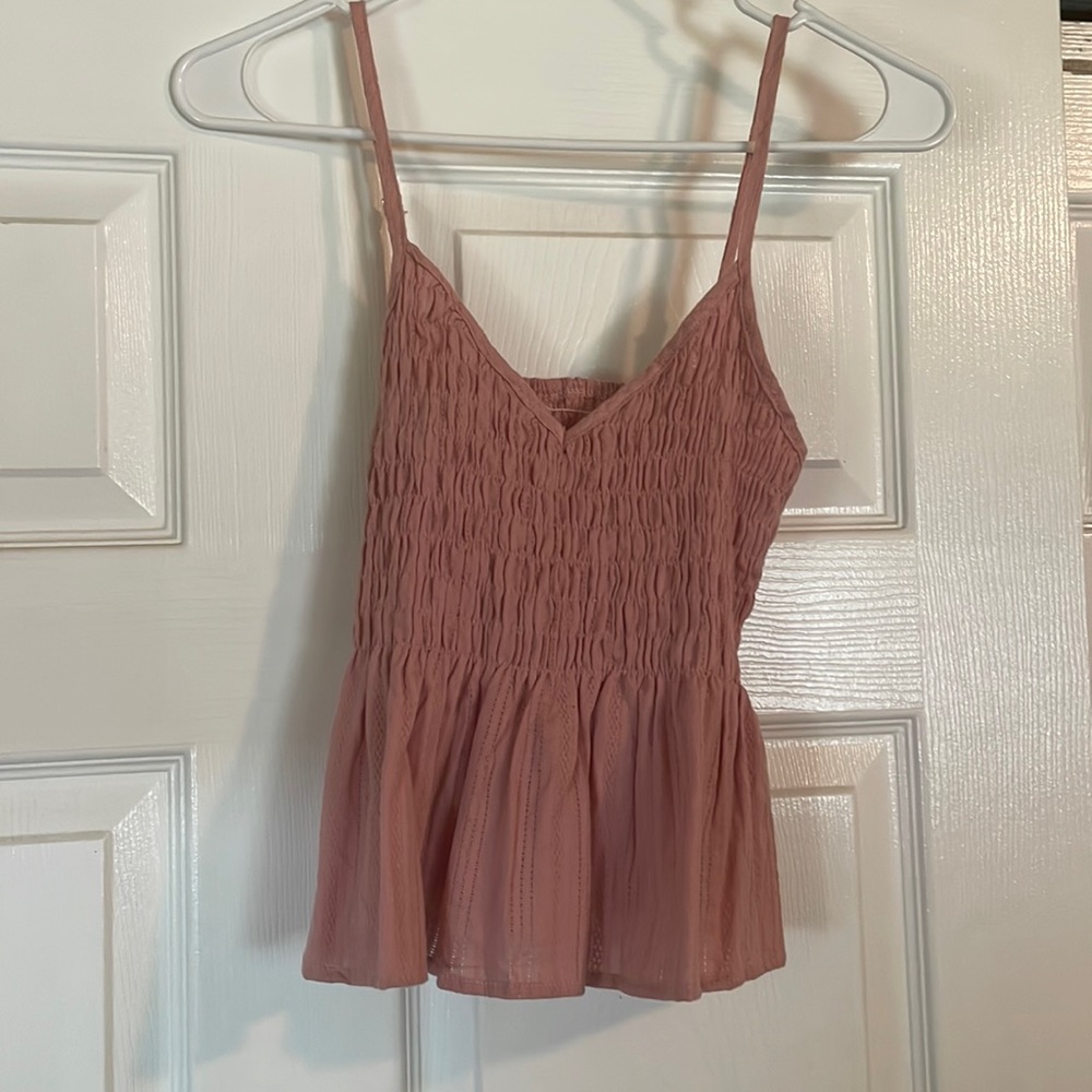 Mauve crop top